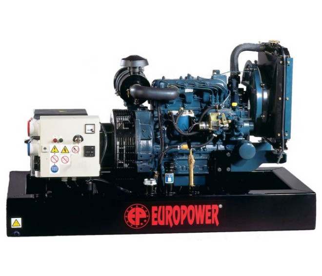 Дизельний генератор Europower EP83TDE