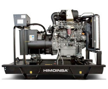 Дизельный генератор Himoinsa HYW-20 M5