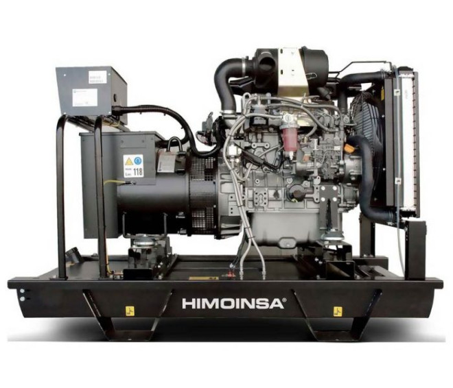 Дизельный генератор Himoinsa HYW-40 M5