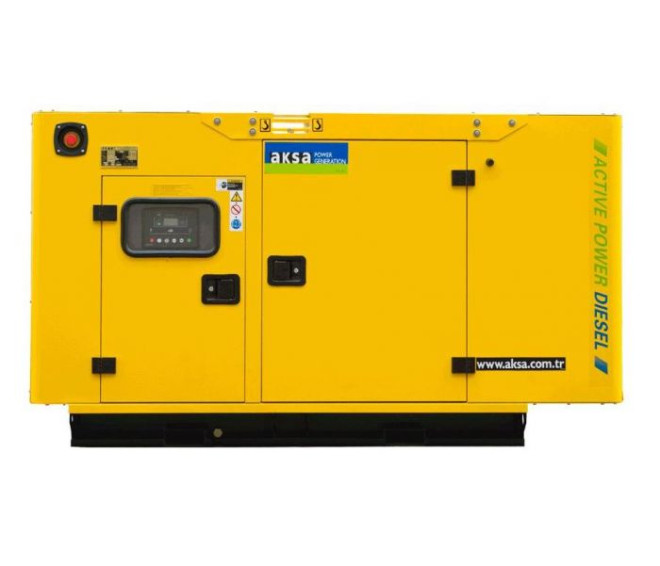 Дизельный генератор AKSA APD 40A