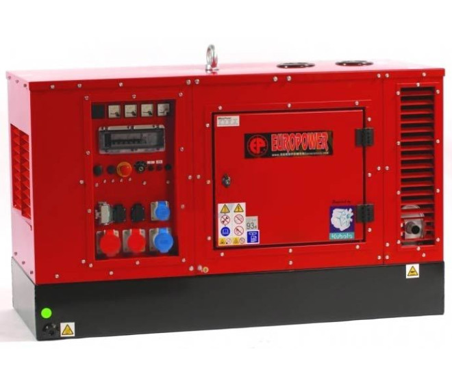 Дизельный генератор Europower EPS14TDE