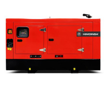 Дизельный генератор Himoinsa HFW-30 T5 в капоте