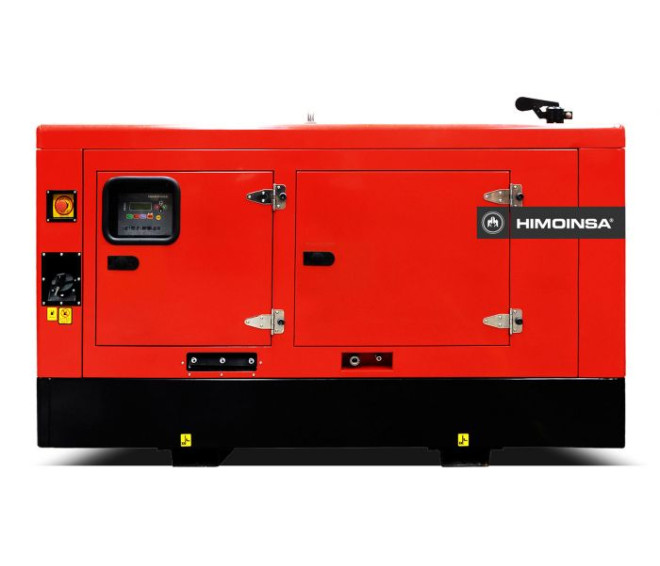 Дизельный генератор Himoinsa HFW-30 T5 в капоте