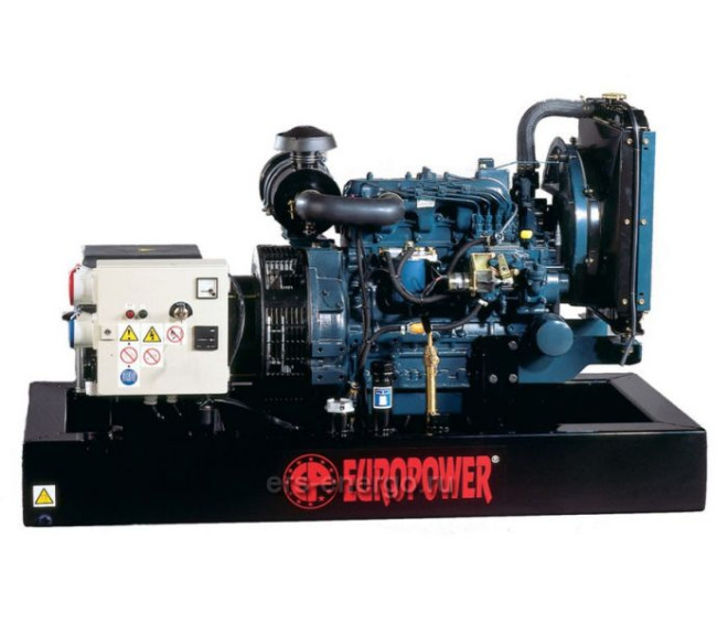 Дизельний генератор Europower EP44TDE