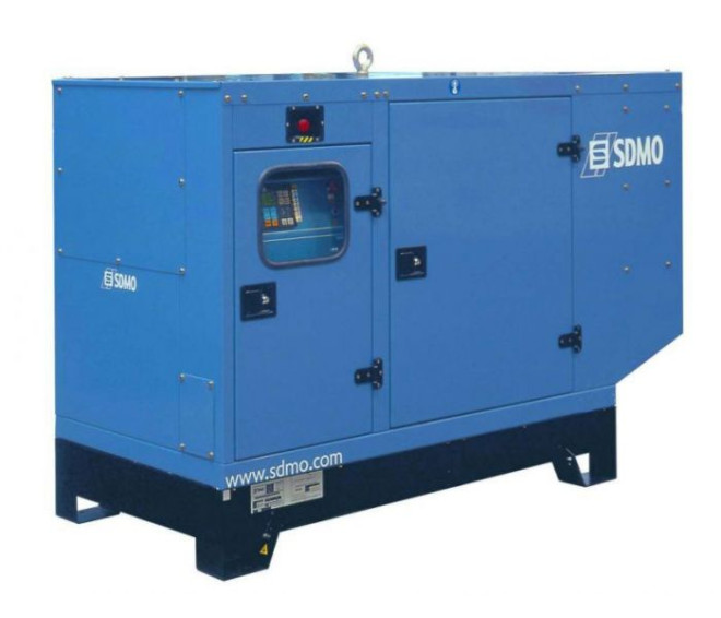 Дизельний генератор SDMO J110K Silent