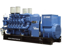 Дизельний генератор SDMO X2000C Compact