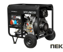 Дизельный генератор HYUNDAI DHY 6000LE-3