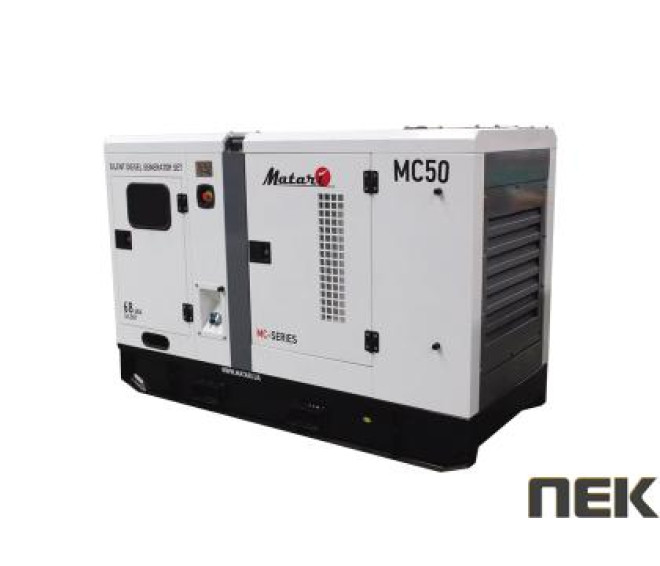 Дизельний генератор Matari MC50