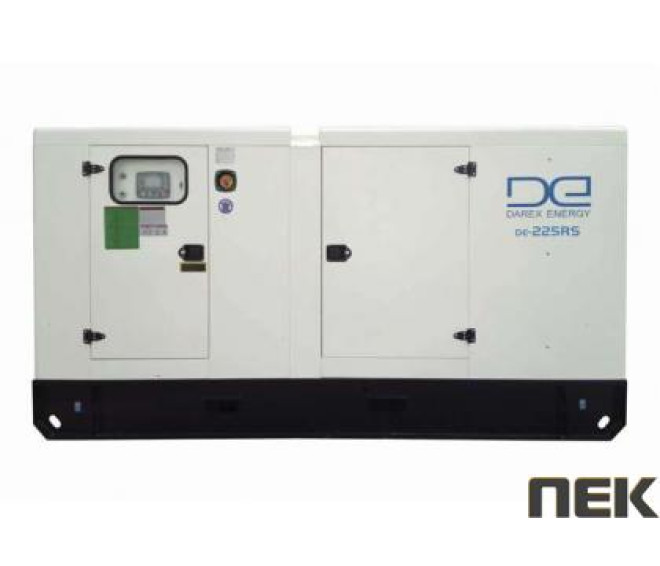 Дизельный генератор Darex DE-225RS ZN