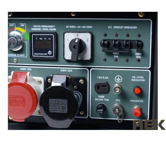 Дизельний генератор Könner&Söhnen KS 9000HDE-1/3 ATSR