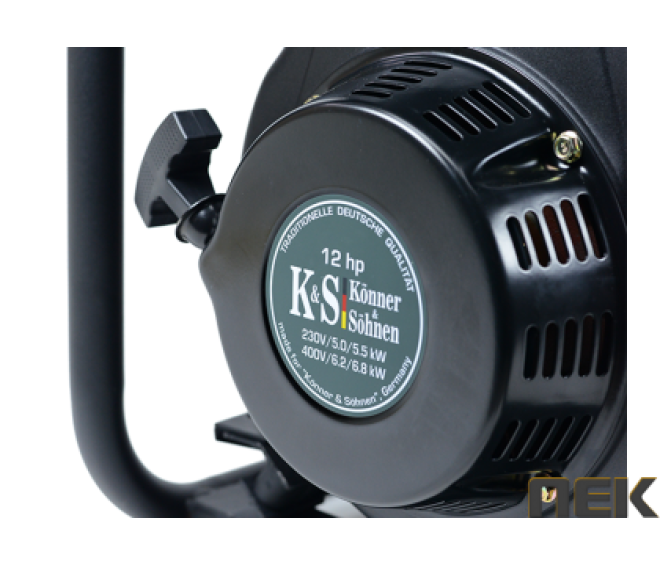 Дизельний генератор Könner&Söhnen KS 9000HDE-1/3 ATSR
