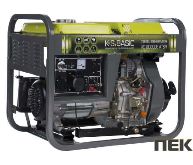 Дизельний генератор Könner&Söhnen KS 8000DE ATSR