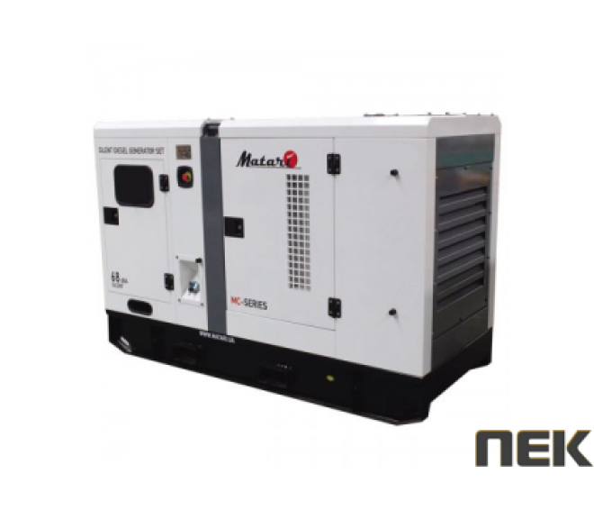 Дизельний генератор Matari MC500