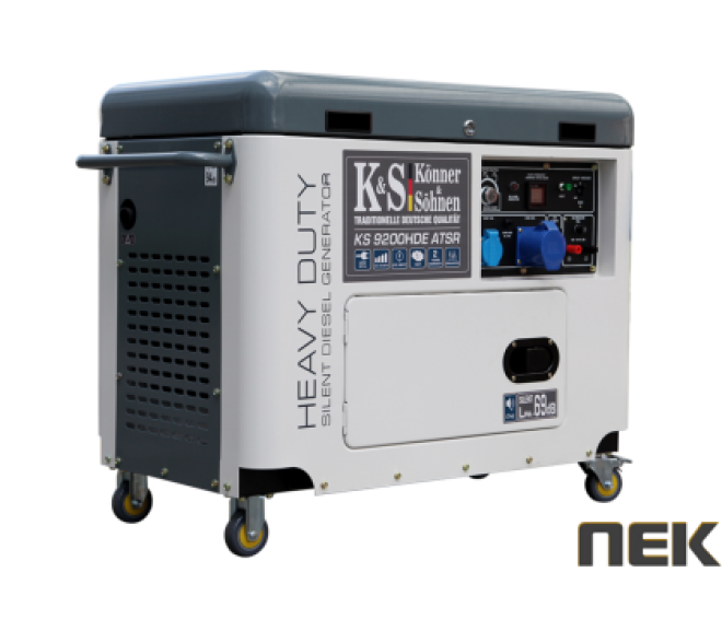 Дизельный генератор Könner&Söhnen KS 9200HDE ATSR