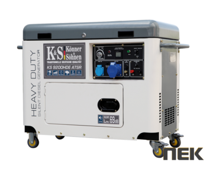 Дизельный генератор Könner&Söhnen KS 9200HDE ATSR