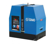 Дизельный генератор SDMO SD 6000 TE
