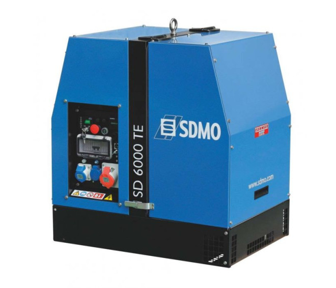 Дизельный генератор SDMO SD 6000 TE