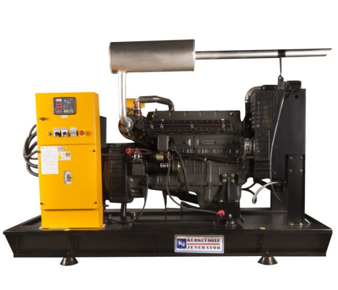 Дизельний генератор KJ Power 5KJT15