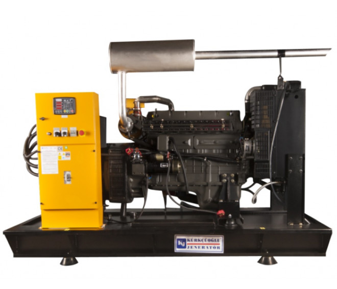 Дизельный генератор KJ Power 5KJA75