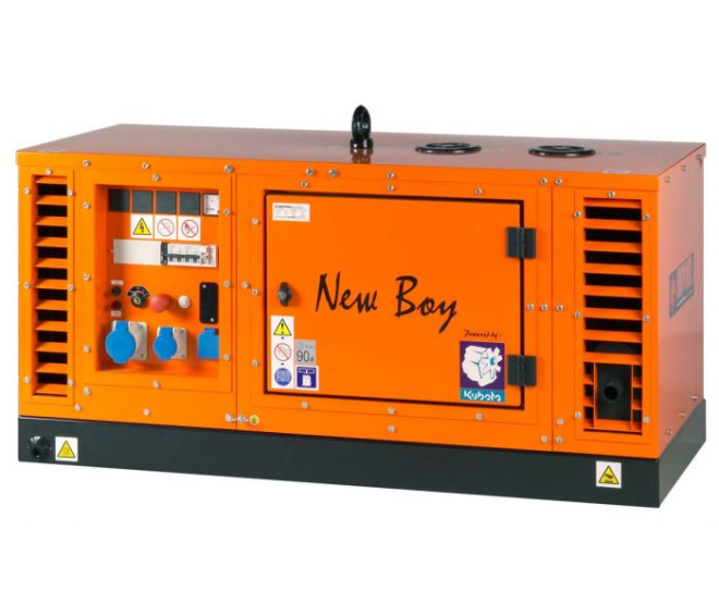 Дизельный генератор Europower EPS123DE New Boy в кожухе