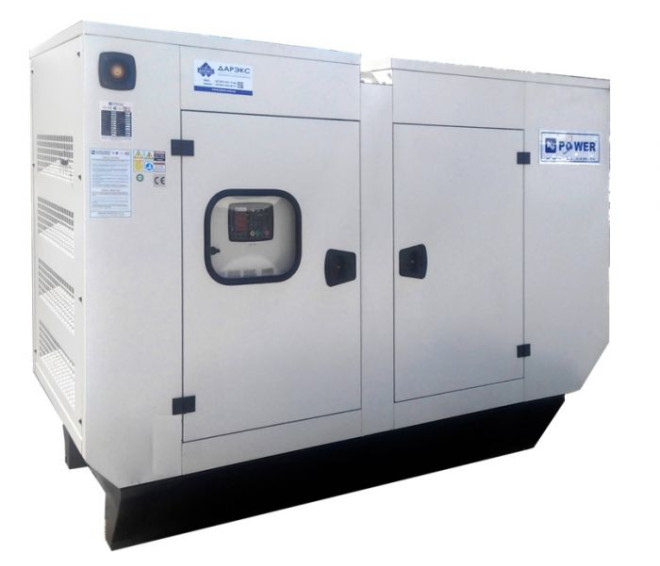 Дизельный генератор KJ Power 5KJA75 в капоте