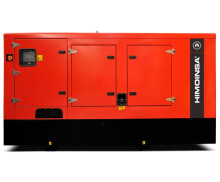 Дизельный генератор Himoinsa HFW-90 M5 в капоте
