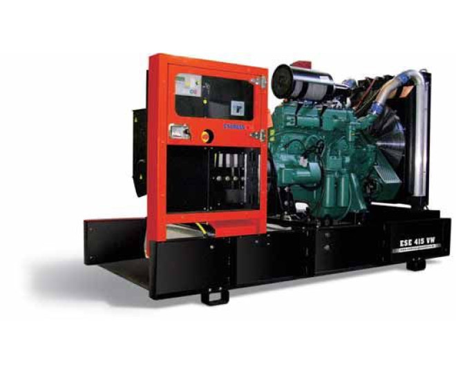Дизельний генератор Endress ESE 95 PW/MS