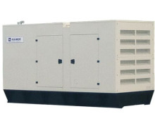 Дизельный генератор KJ Power 5KJS330 в капоте