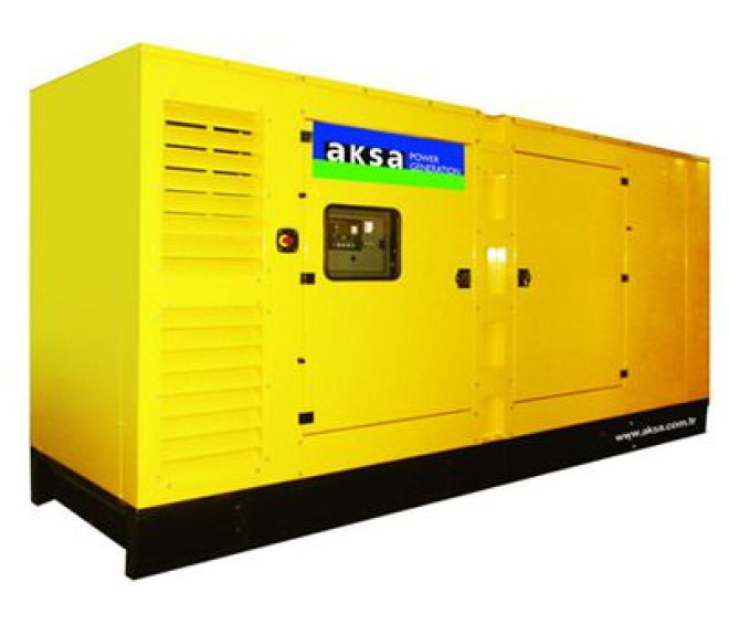 Дизельный генератор AKSA AD 490