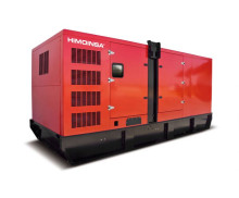 Дизельный генератор Himoinsa HDW-525 T5 в капоте