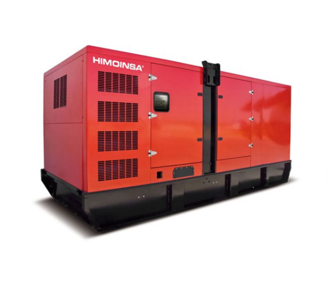 Дизельный генератор Himoinsa HDW-525 T5 в капоте