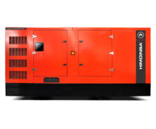 Дизельный генератор Himoinsa HDW-580 T5 в капоте