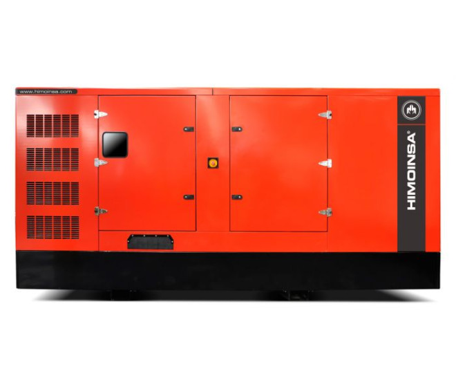 Дизельный генератор Himoinsa HDW-580 T5 в капоте