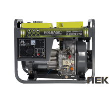 Дизельный генератор Könner&Söhnen KS 8000DE ATSR