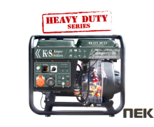 Дизельный генератор Könner&Söhnen KS 9000HDE-1/3 ATSR