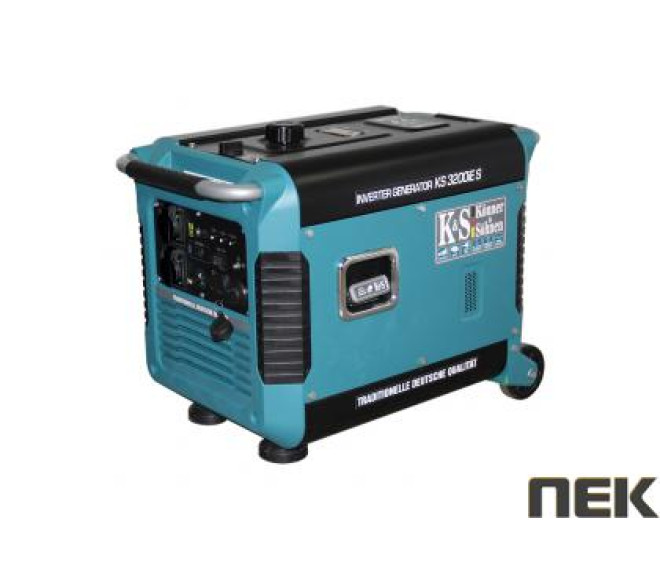 Інверторний генератор Könner&Söhnen KS 3200iE S