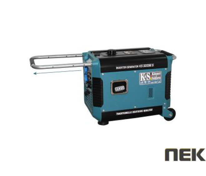 Інверторний генератор Könner&Söhnen KS 3200iE S