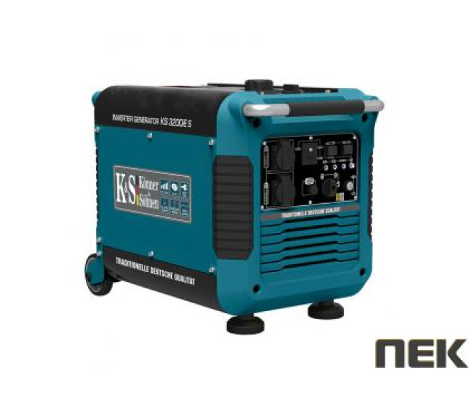 Інверторний генератор Könner&Söhnen KS 3200iE S