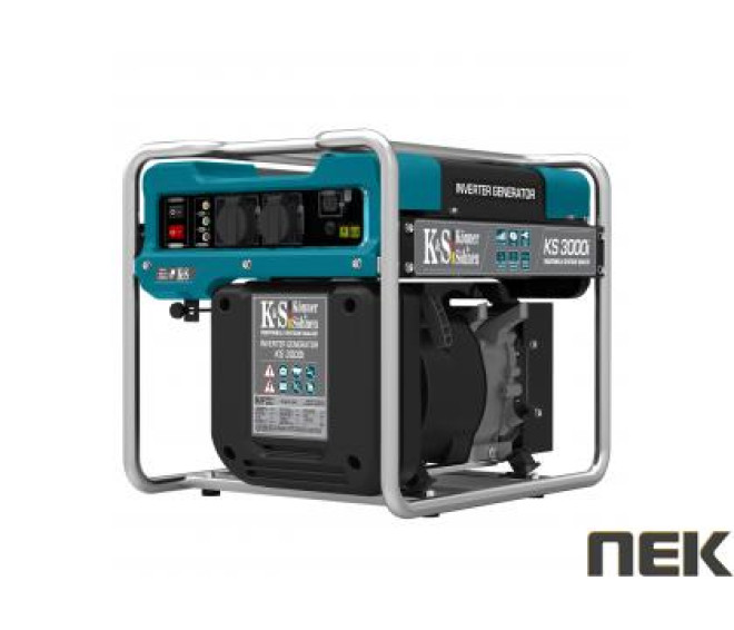 Инверторный генератор Könner&Söhnen KS 3000i