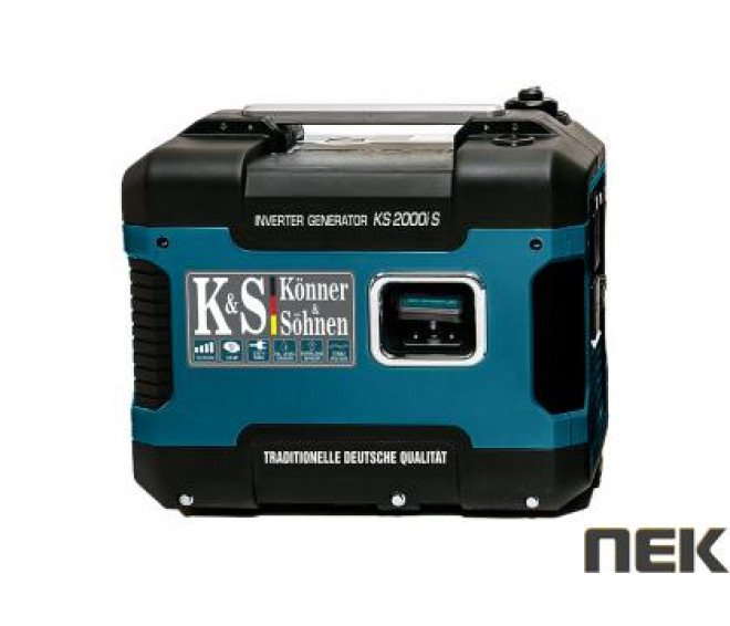 Инверторный генератор Könner&Söhnen KS 2000i S
