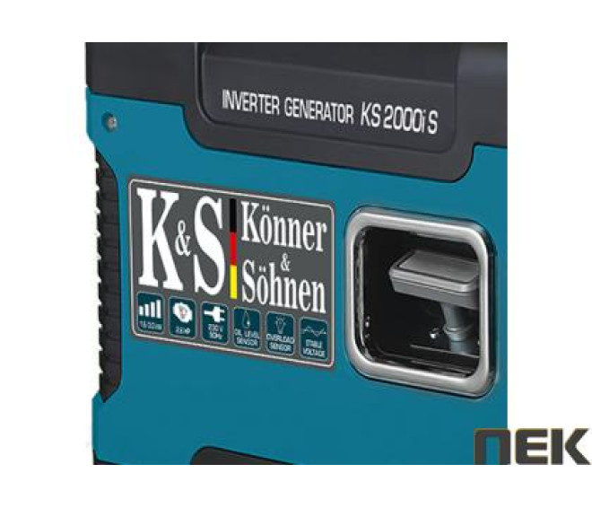 Инверторный генератор Könner&Söhnen KS 2000i S
