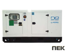 Дизельный генератор Darex DE-42RS ZN Compact Open