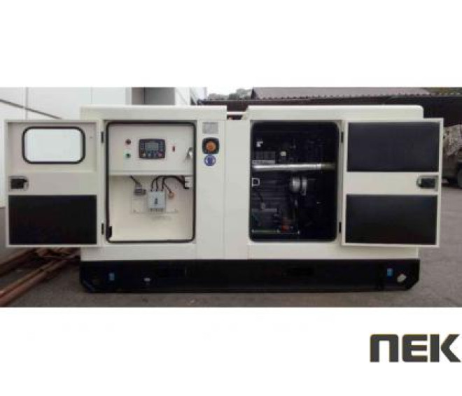 Дизельний генератор Darex DE-42RS ZN Compact Open