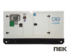 Дизельный генератор Darex DE-90RS ZN Open