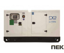 Дизельный генератор Darex DE-70RS ZN Compact ATS