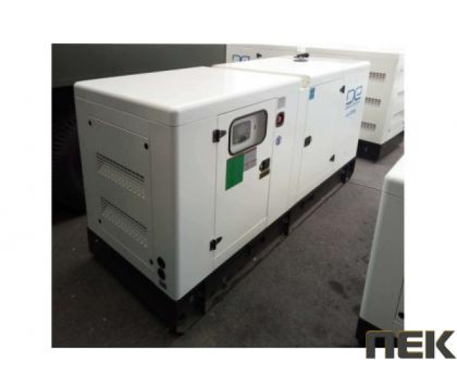 Дизельний генератор Darex DE-110RS ZN Open ATS