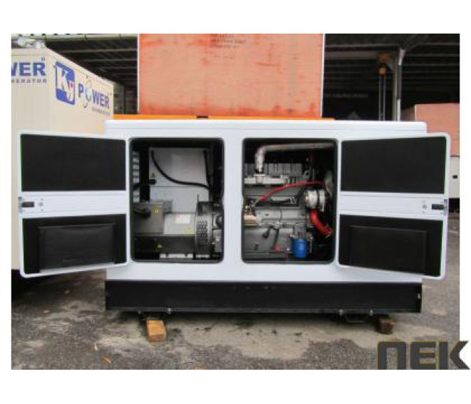 Дизельный генератор Darex DE-22RS ZN Open ATS