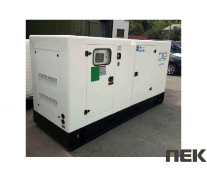 Дизельний генератор Darex DE-210RS ZN Open