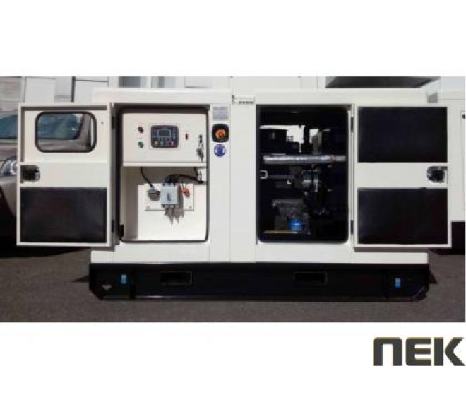 Дизельний генератор Darex DE-30RS Zn ATS