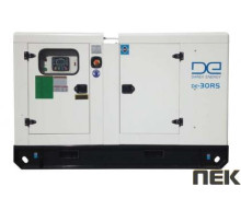 Дизельный генератор Darex DE-30RS Zn Open
